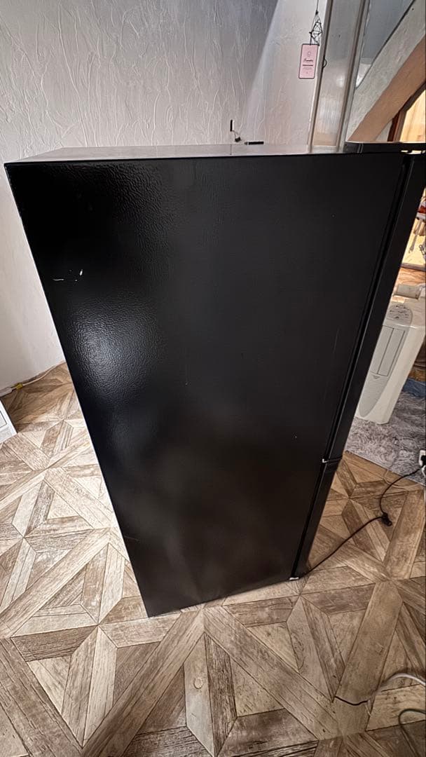 IRIS OHYAMA 冷蔵庫 IRSD-14A-B 141L