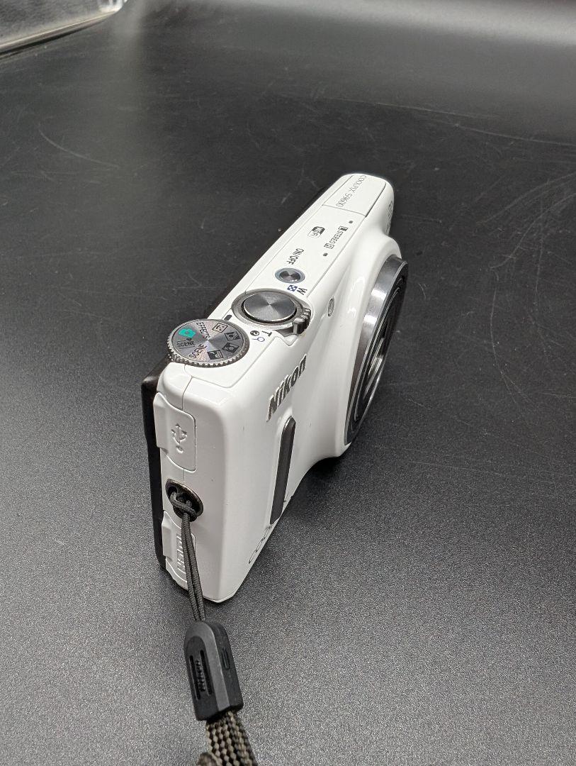 【美品】ニコン COOLPIX S9600 ホワイト