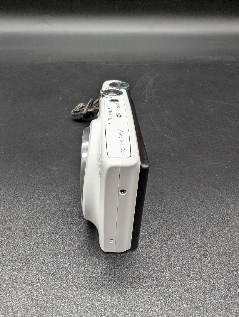 【美品】ニコン COOLPIX S9600 ホワイト