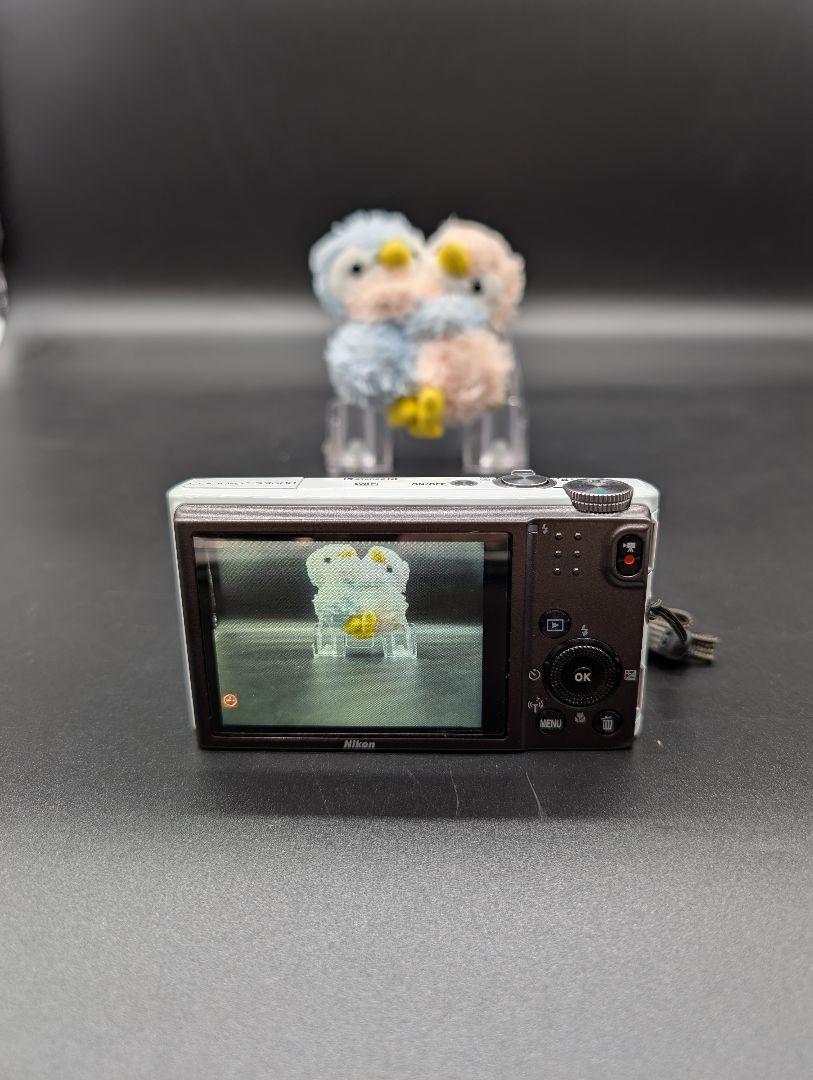 【美品】ニコン COOLPIX S9600 ホワイト