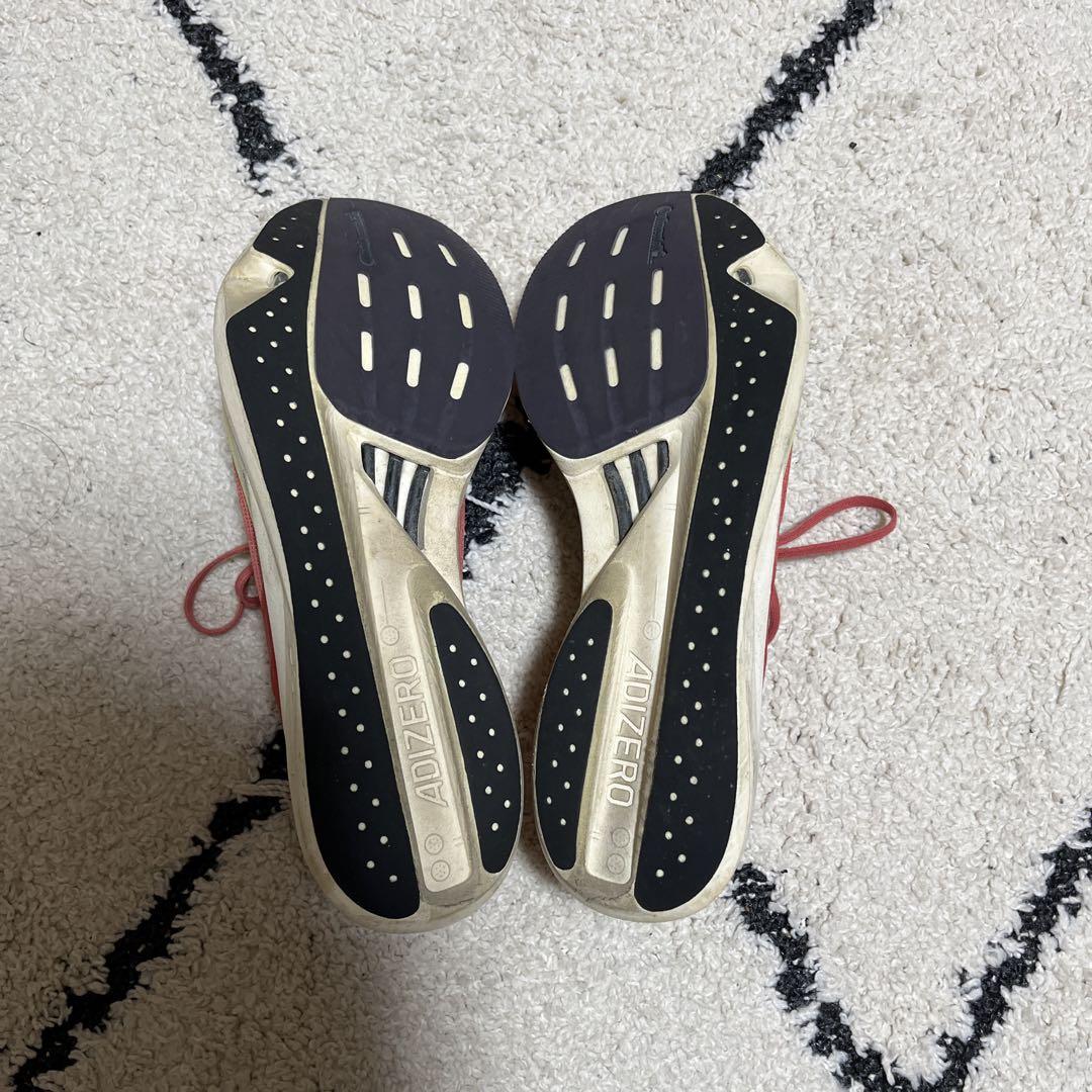 【美品】adidas adizero takumi sen 10 24.5