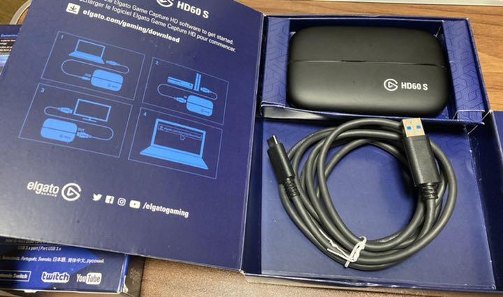 Elgato エルガト Game Capture HD60S