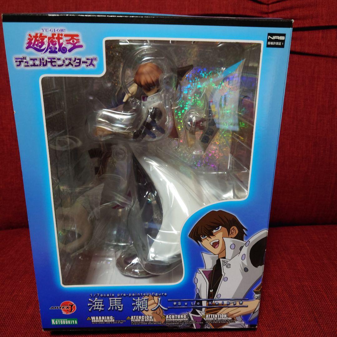 新品未開封 コトブキヤ 遊戯王 フィギュア 海馬瀬人 闇遊戯 2体
