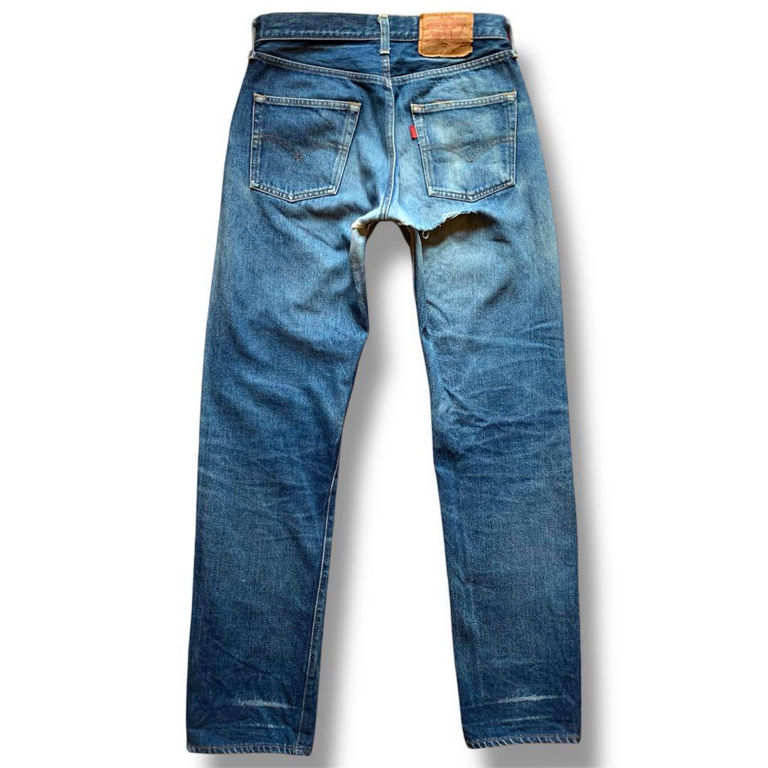 パンツ 80's Levi's 501 RED LINE DENIM PANTS USA