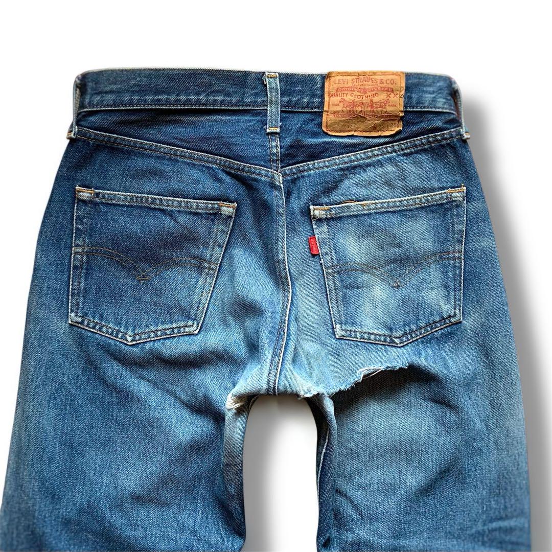 パンツ 80's Levi's 501 RED LINE DENIM PANTS USA