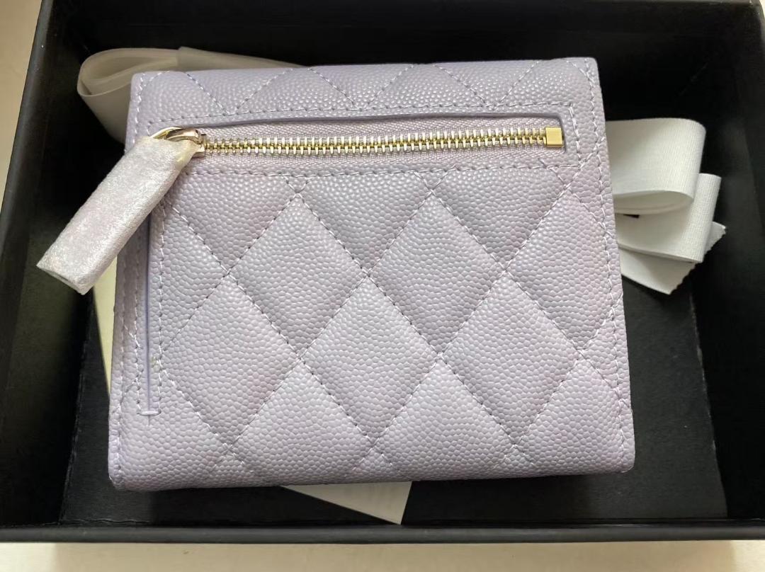 CHANEL シャネルパープルの財布