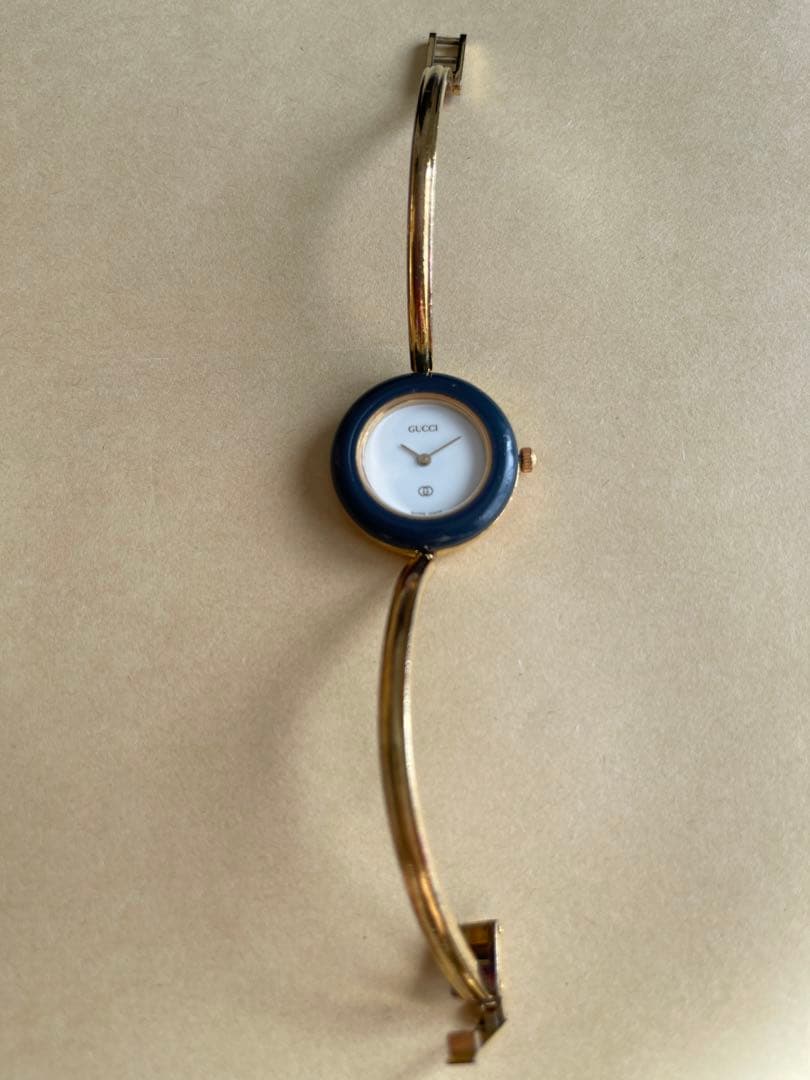 グッチ GUCCI チェンジベゼル 1100-L バングル ウォッチ グッチ GUCCI チェンジベゼル 1100-L バングル ウォッチ