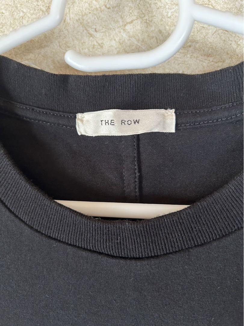 the row Tシャツ　ブラック