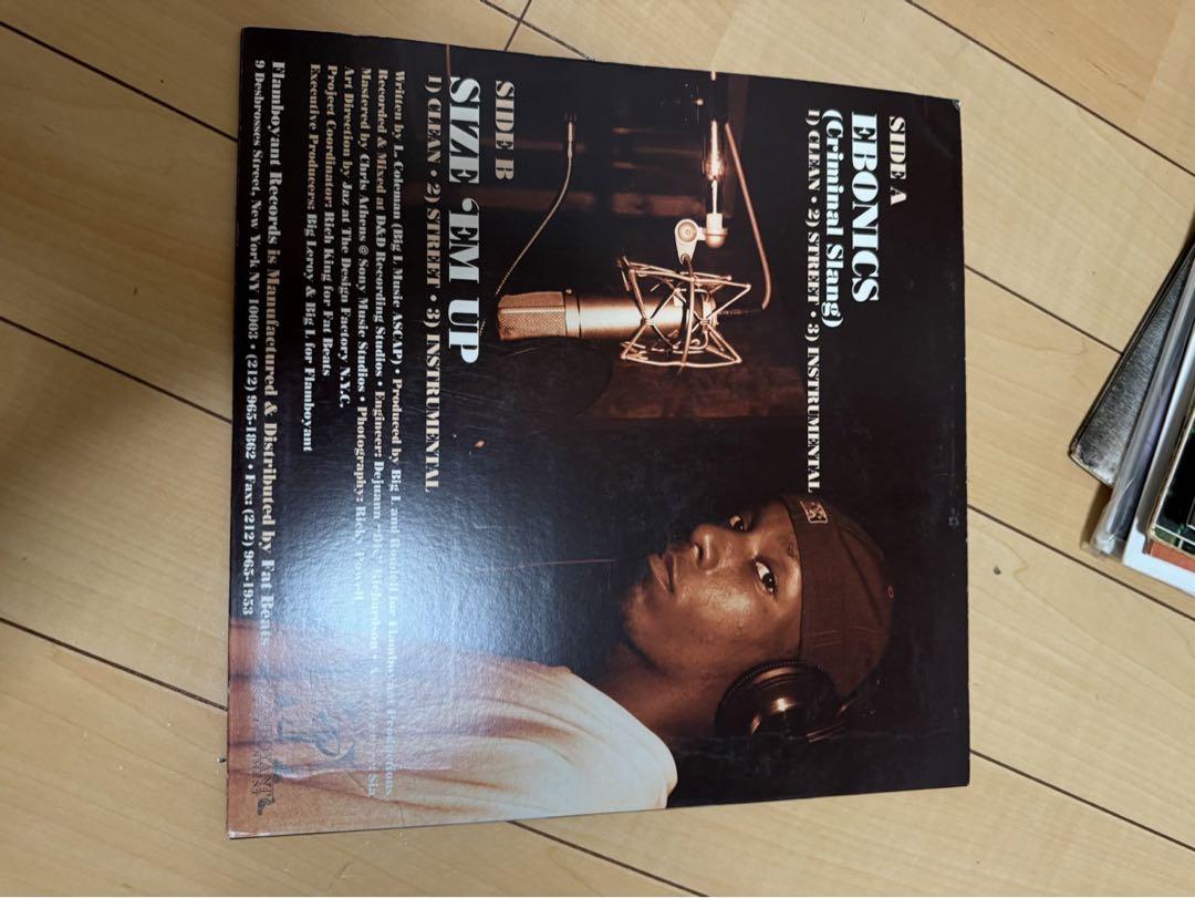 洋楽 BIG L LIFESTYLEZ OV DA DANGEROUS