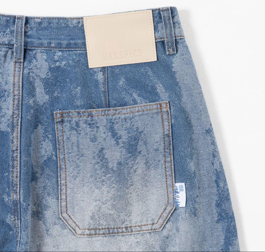 harapeco DENIM PANTS - ブリーチ
