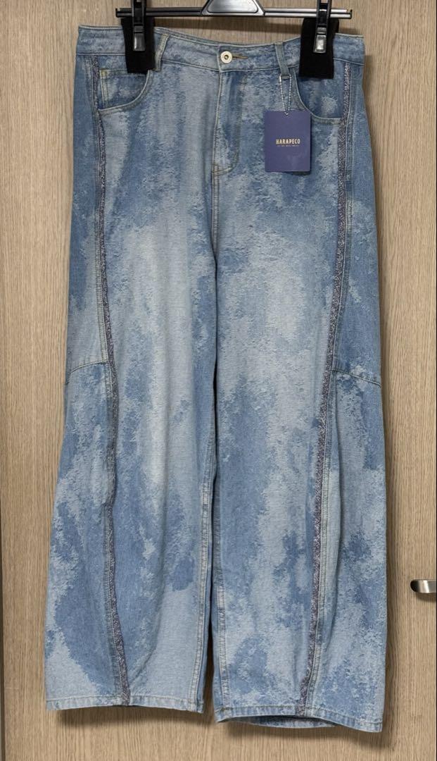 harapeco DENIM PANTS - ブリーチ