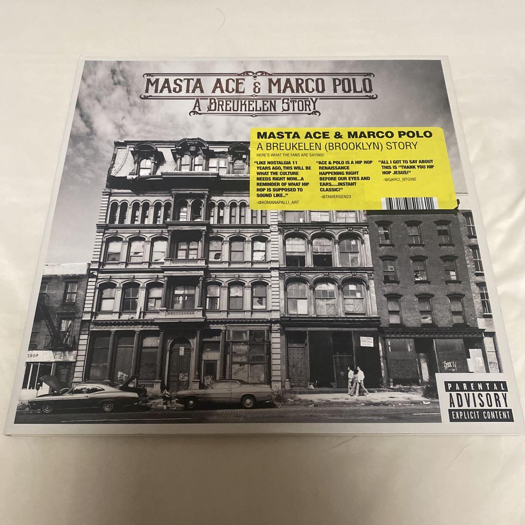 洋楽 masta ace marco polo breukelen story 2LP