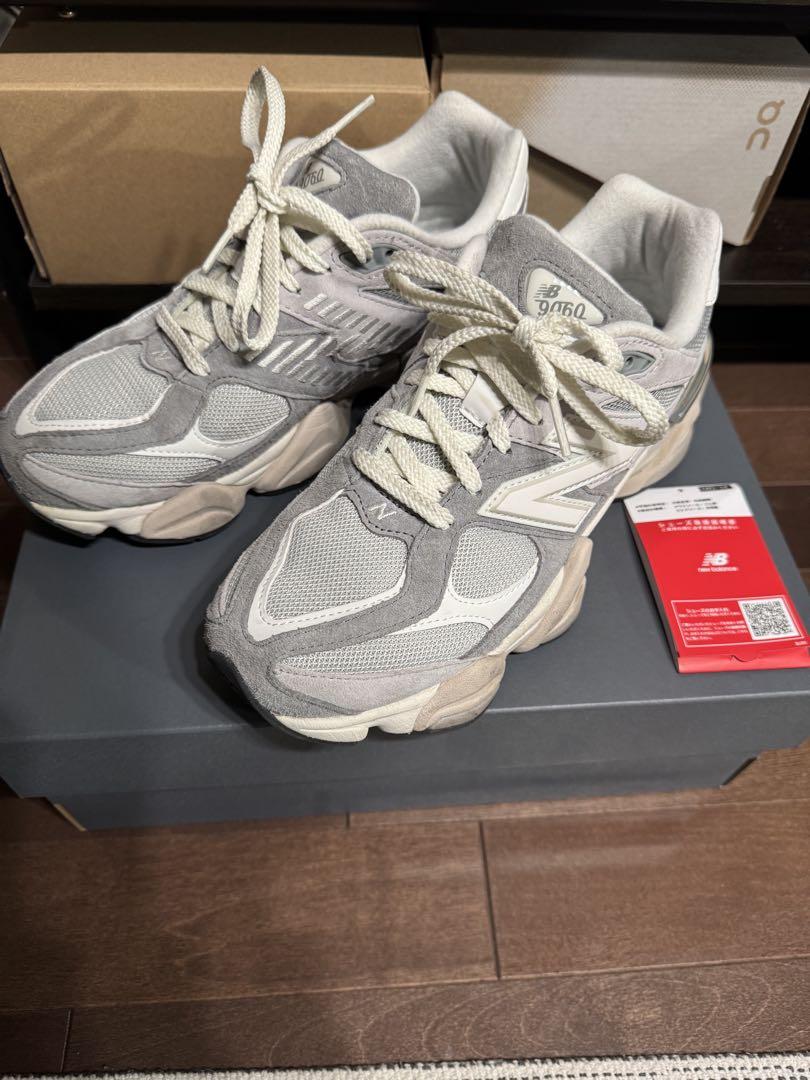 Newbalance U9060 26cm グレー　90/60 ニューバランス