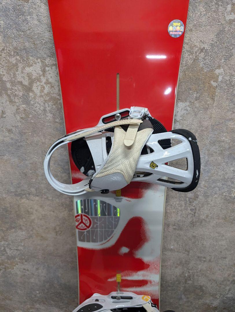 BURTON EASY LIVIN スノーボード 155cm