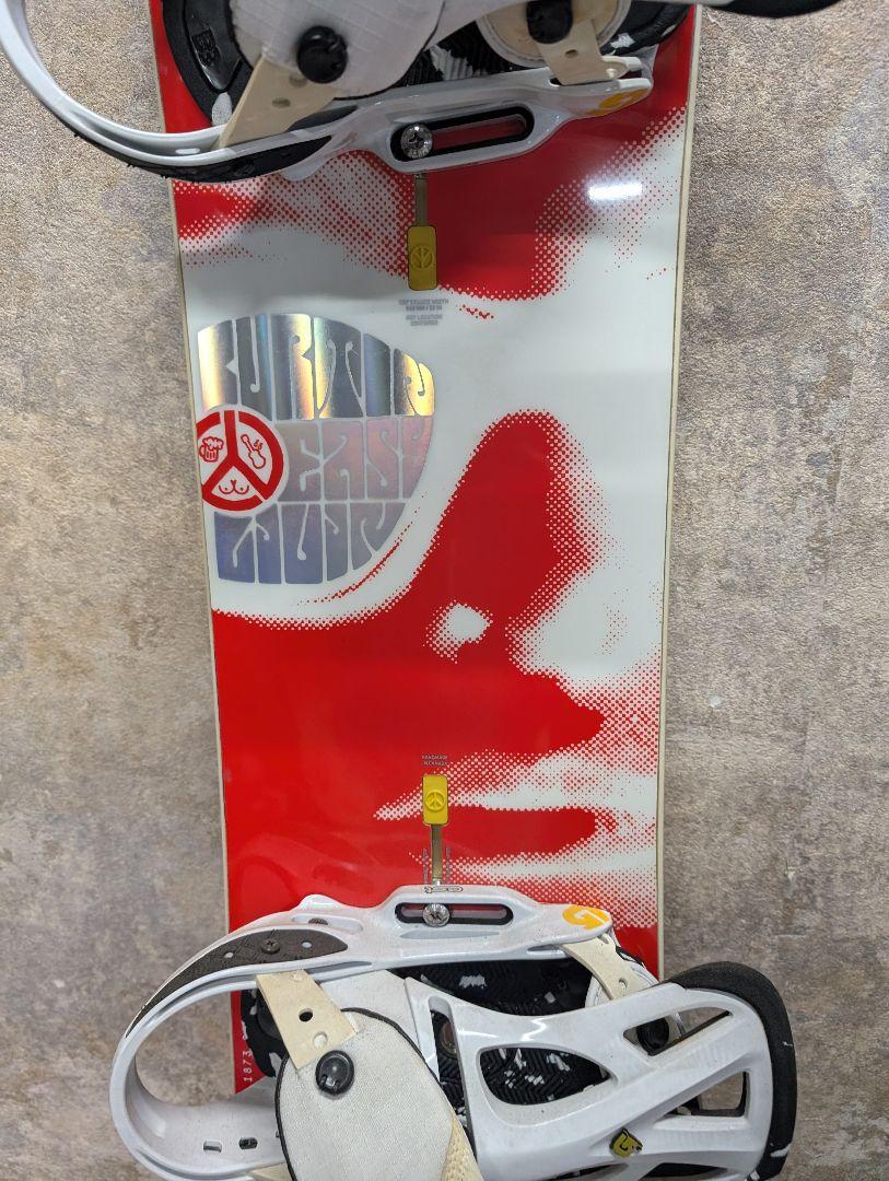 BURTON EASY LIVIN スノーボード 155cm