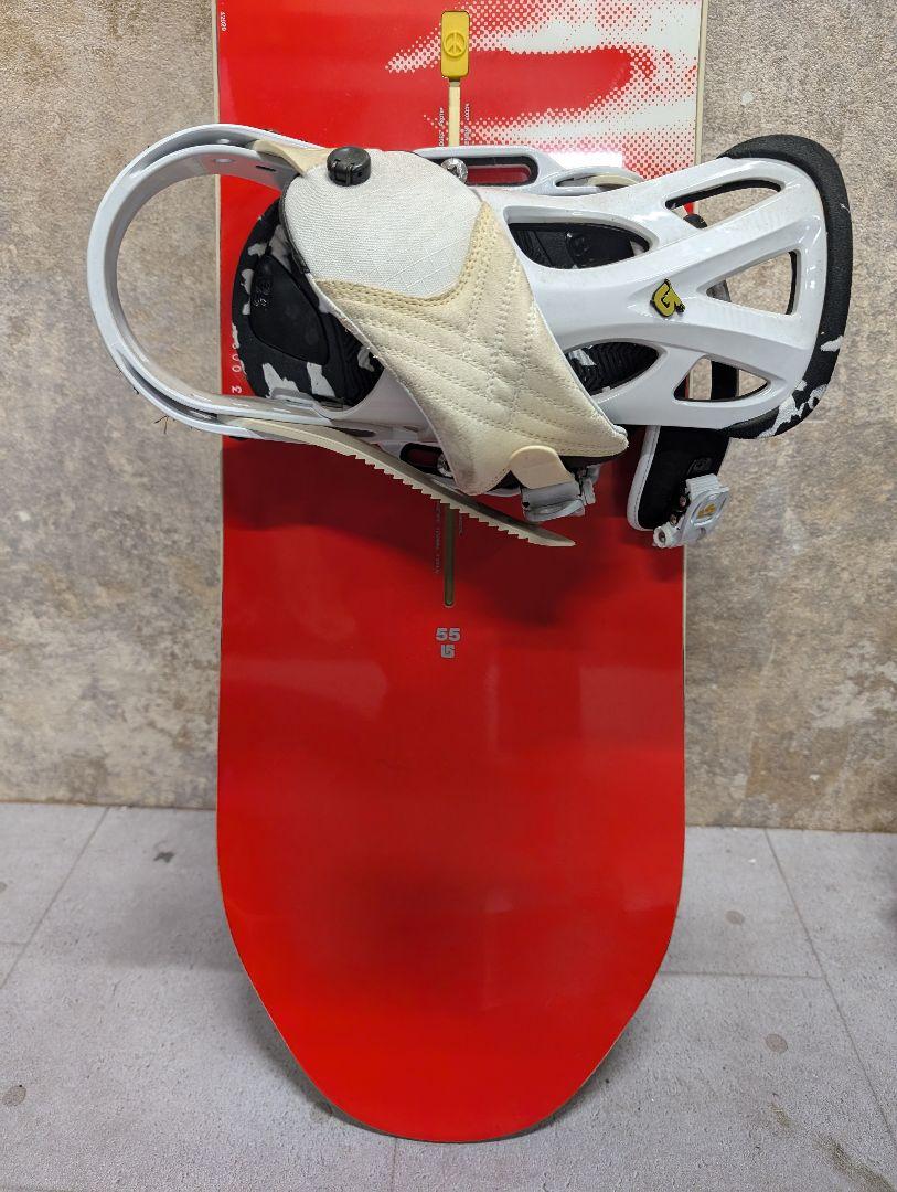 BURTON EASY LIVIN スノーボード 155cm