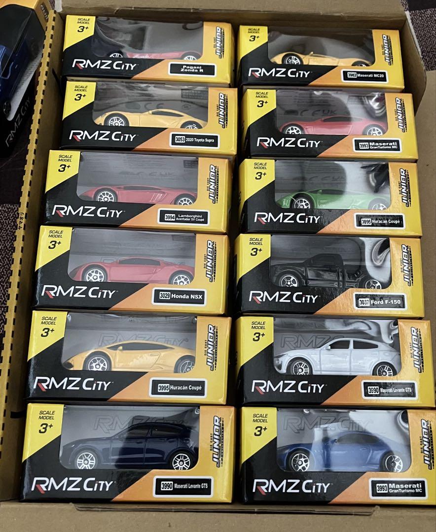 RMZcity 12台 まとめ売り セット - メルカリ