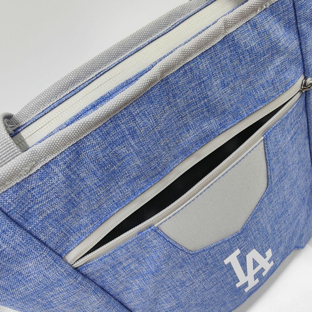 公式ライセンス品　MLB ロサンゼルス ドジャース　保冷バッグ　トートバッグ 公式ライセンス品 MLB ロサンゼルス ドジャース 保冷バッグ