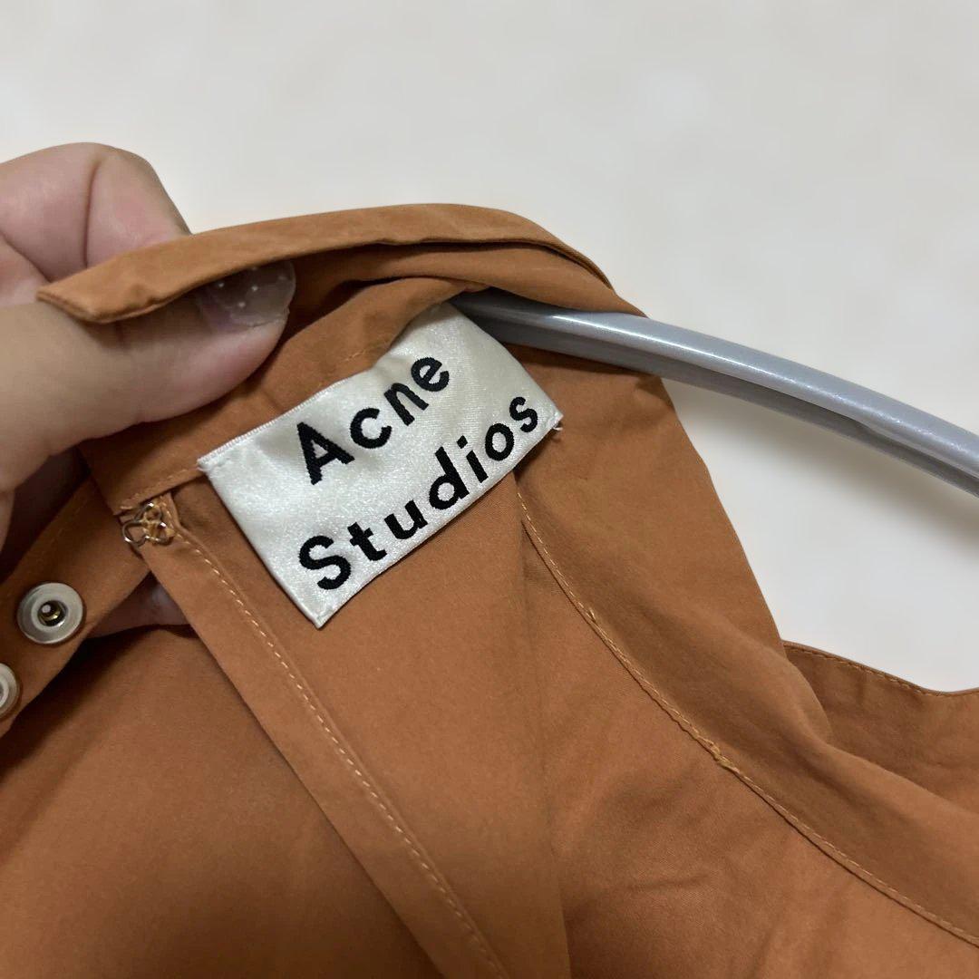 Acne Studios シャツワンピース 7〜9号、S(36)サイズ