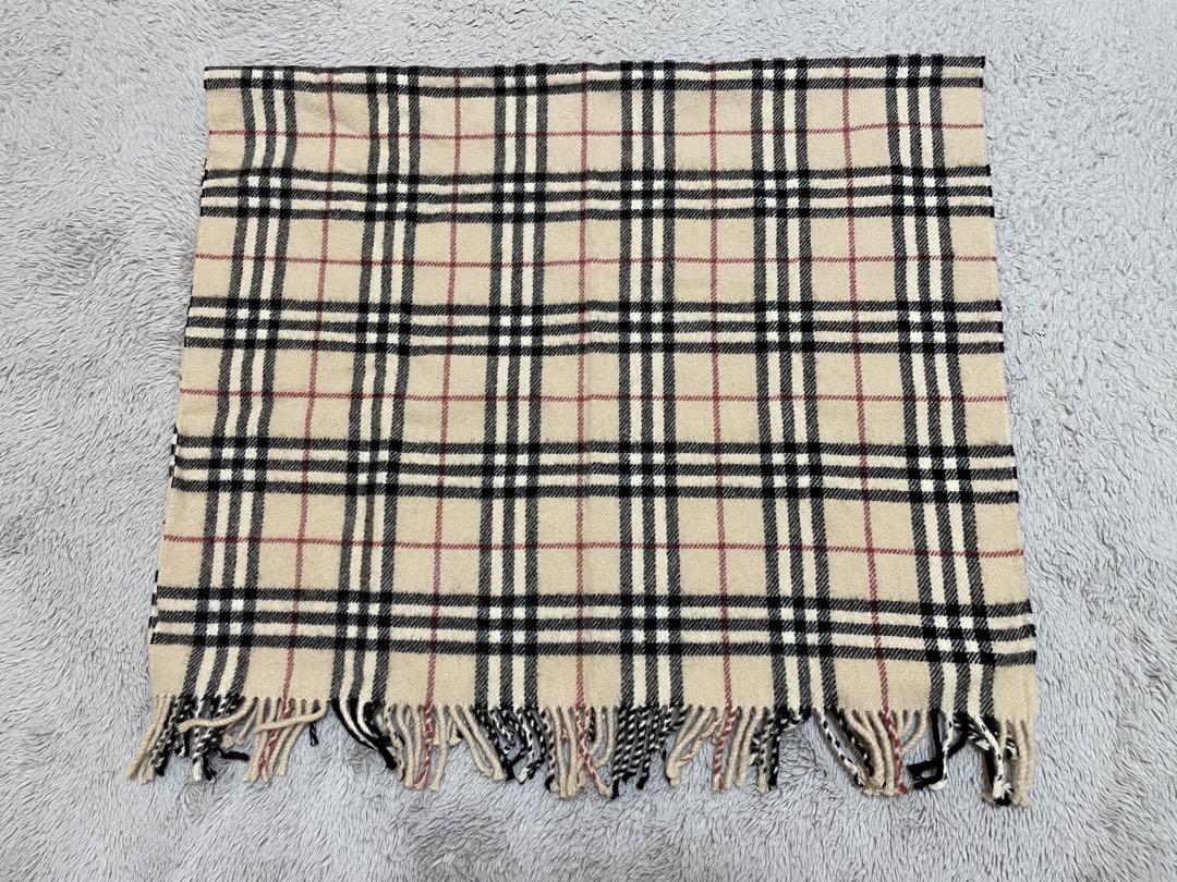 BURBERRY LONDON 膝掛け