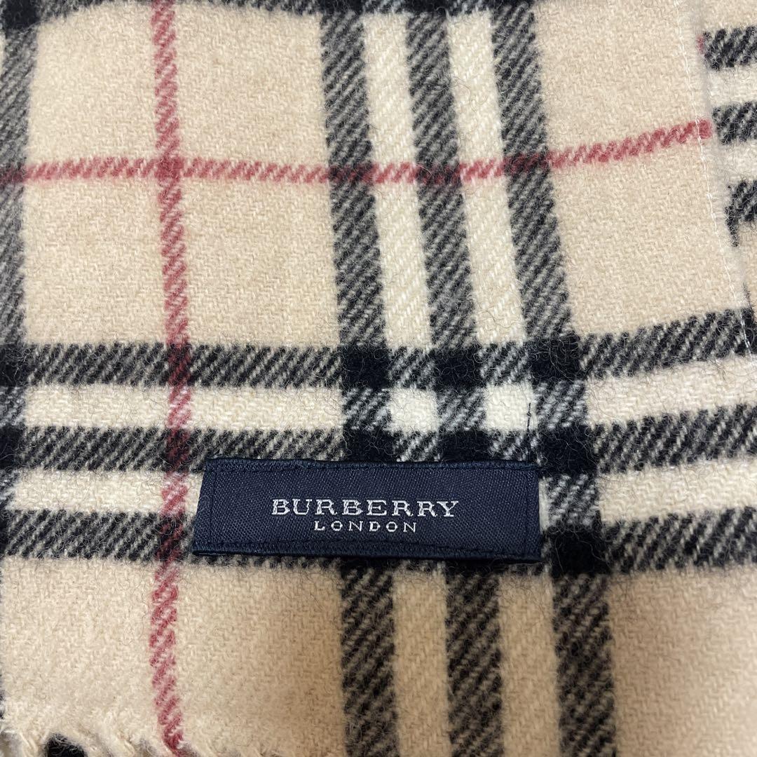 BURBERRY LONDON 膝掛け