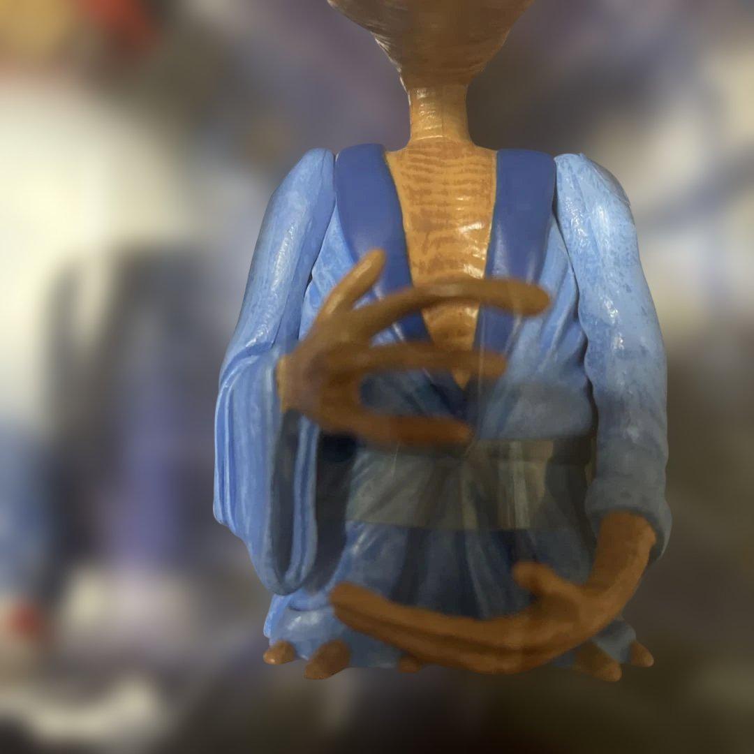 E.T.とエリオット フィギュアセット