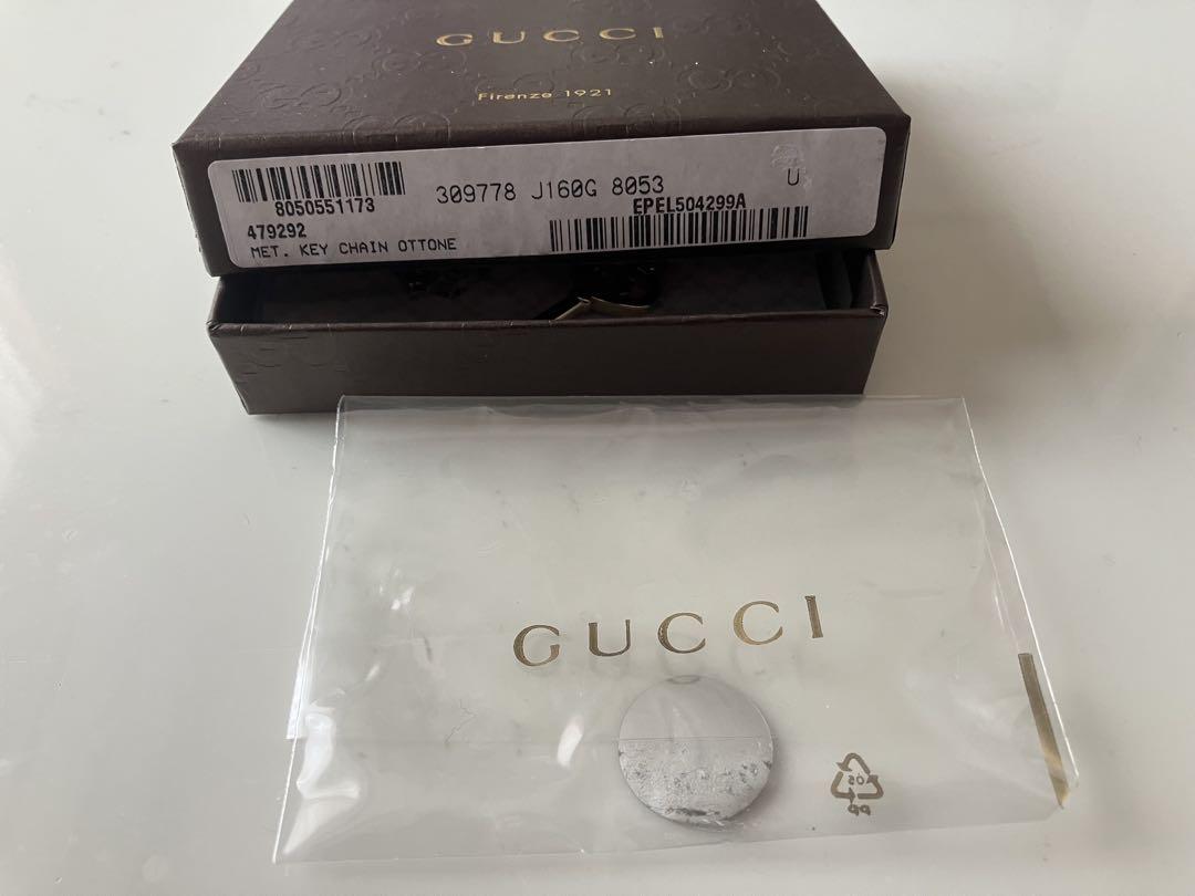 GUCCI キー チェーン ゴールド
