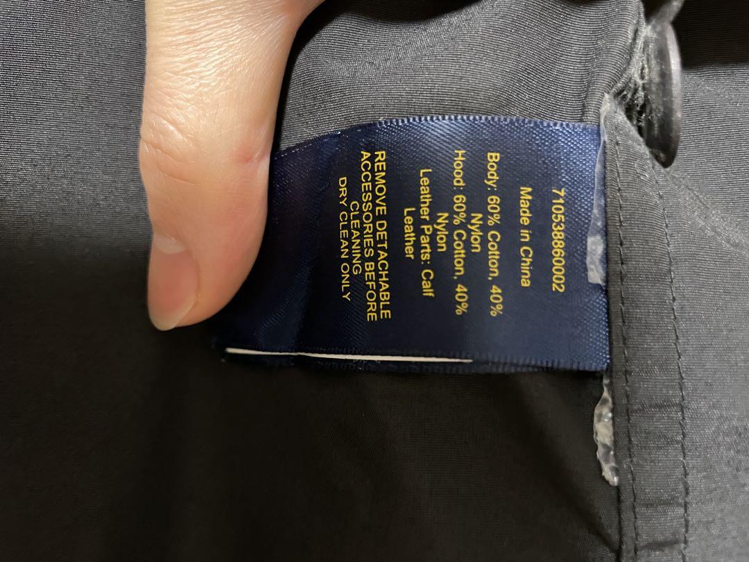 Polo Ralph Lauren ナイロンジャケット 黒