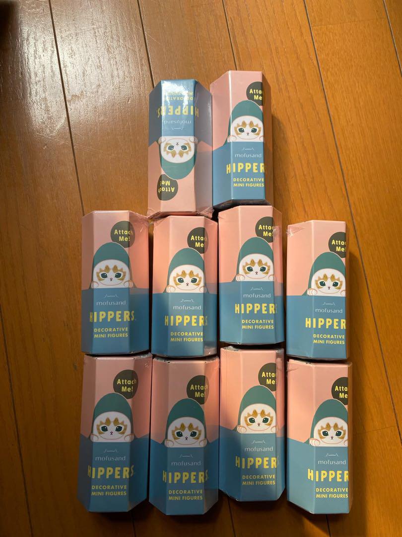 ソニーエンジェル ヒッパーズ モフサンド １０個 HIPPERS ヒッパーズ mofusand | Sonny Angel Store