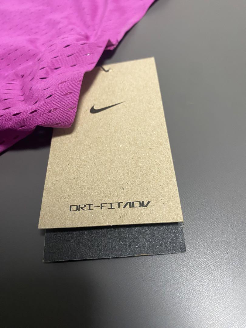 ナイキエアロスイフト　メンズDri-fit ADVランニングシングレットus:S