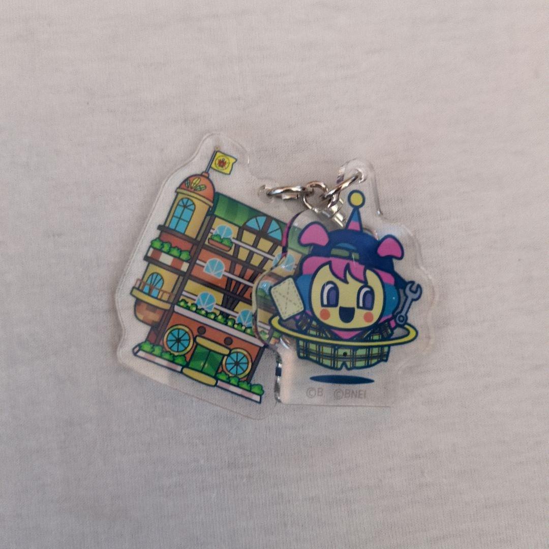 たまごっち プチプチおみせっち 2連アクリルキーホルダー ゆに