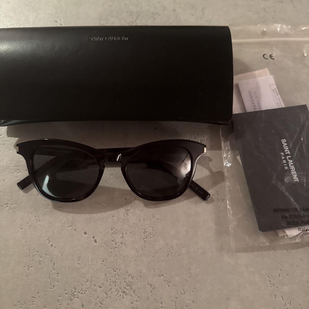 SAINT LAURENT/サンローラン サングラス ブラック