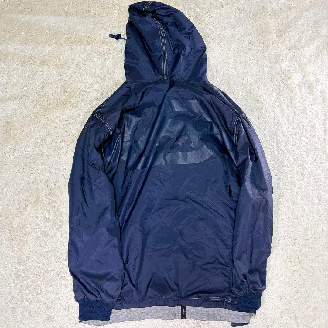 【希少】ECKO UNLTD リバーシブル パーカー ロゴ セットアップ XL 【希少】ECKO UNLTD リバーシブル パーカー ロゴ セットアップ XL