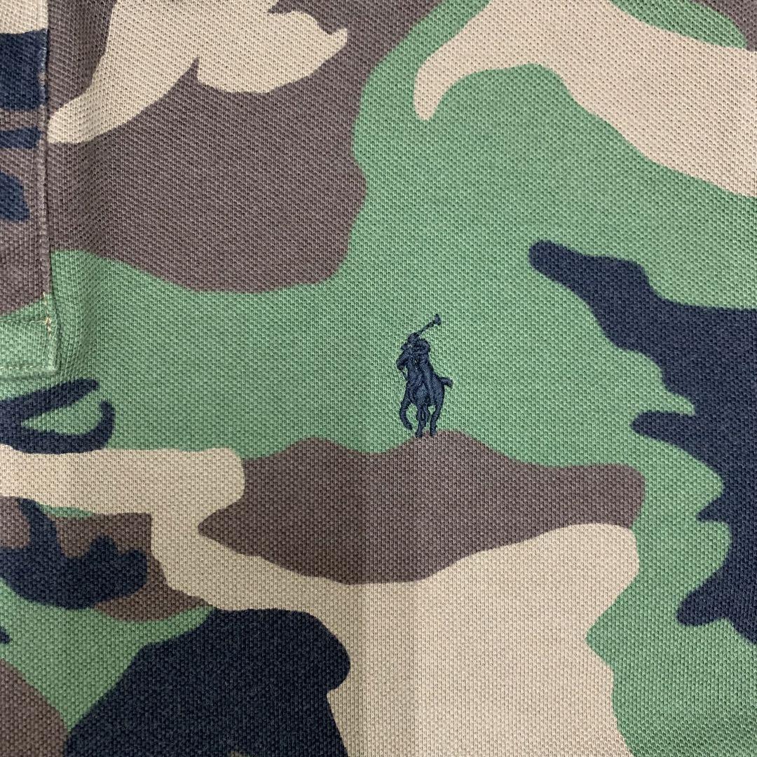 GB755 【ポロシャツ】 POLO RALPH LAUREN 迷彩