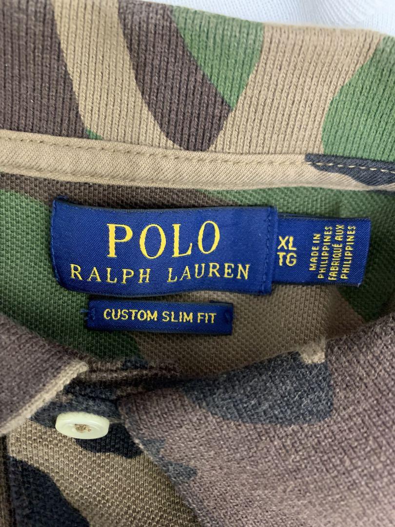 GB755 【ポロシャツ】 POLO RALPH LAUREN 迷彩
