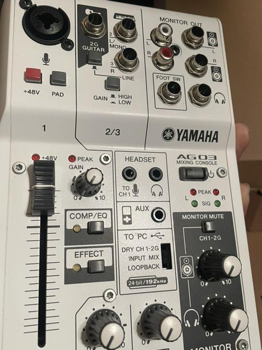 ヤマハ YAMAHA AG03 98e4E-m45401603415 ブランド
