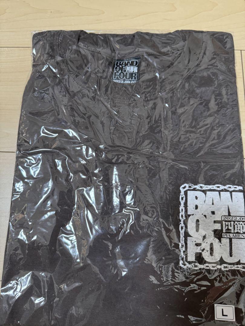 BAND OF FOUR Tシャツ Lサイズ