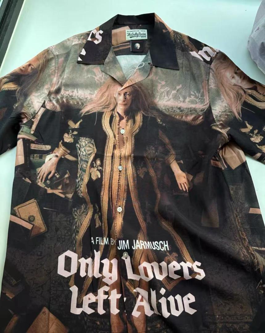 WACKO MARIA JIMJARMUSCH HAWAIIAN tシャツ M