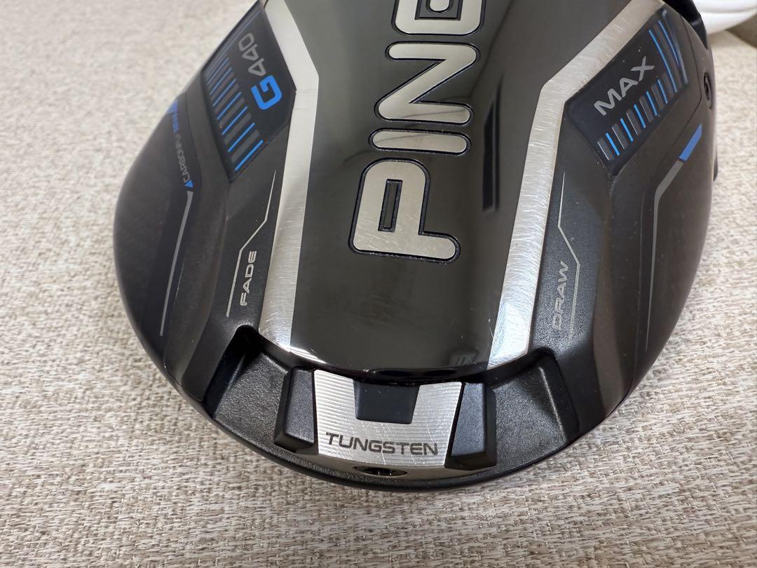 正規品　PING G440 MAX ドライバー 10.5度　ピン　ヘッド単品