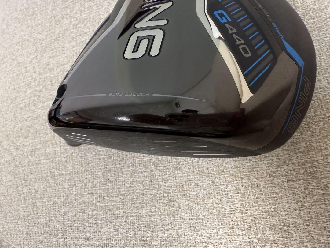 正規品　PING G440 MAX ドライバー 10.5度　ピン　ヘッド単品