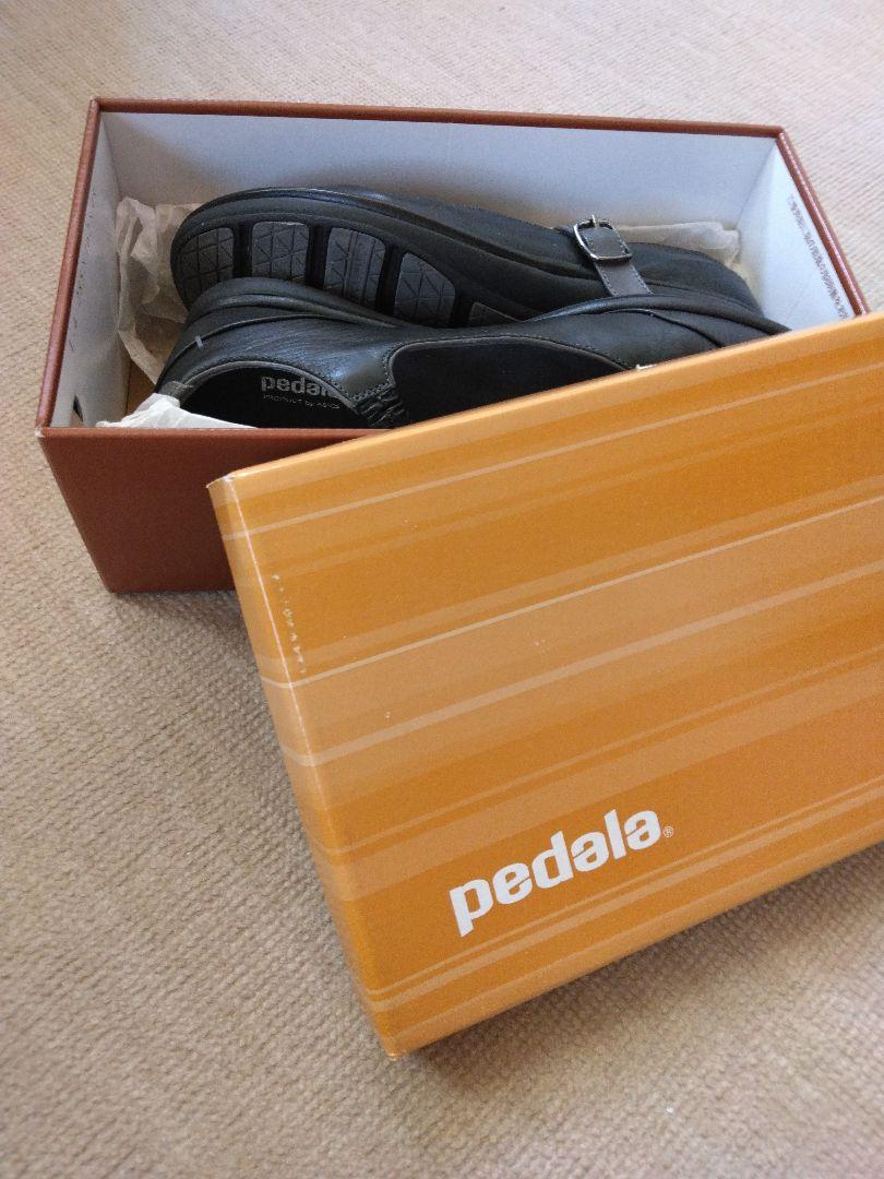 pedala バレエシューズ 黒