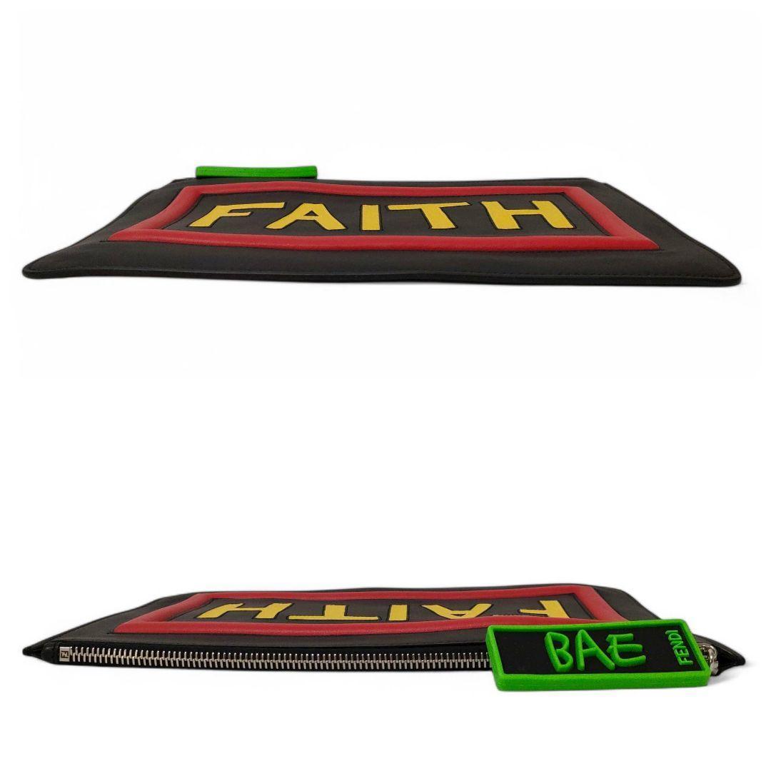 クラッチバッグ ブラックFendi