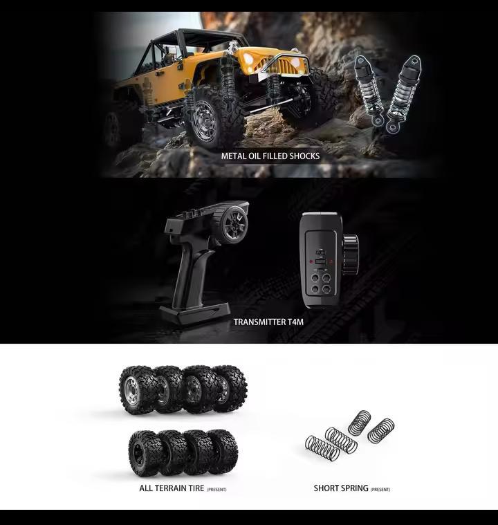 MJX ハイパーゴー H12Y 1/12 4WD RC クローラー
