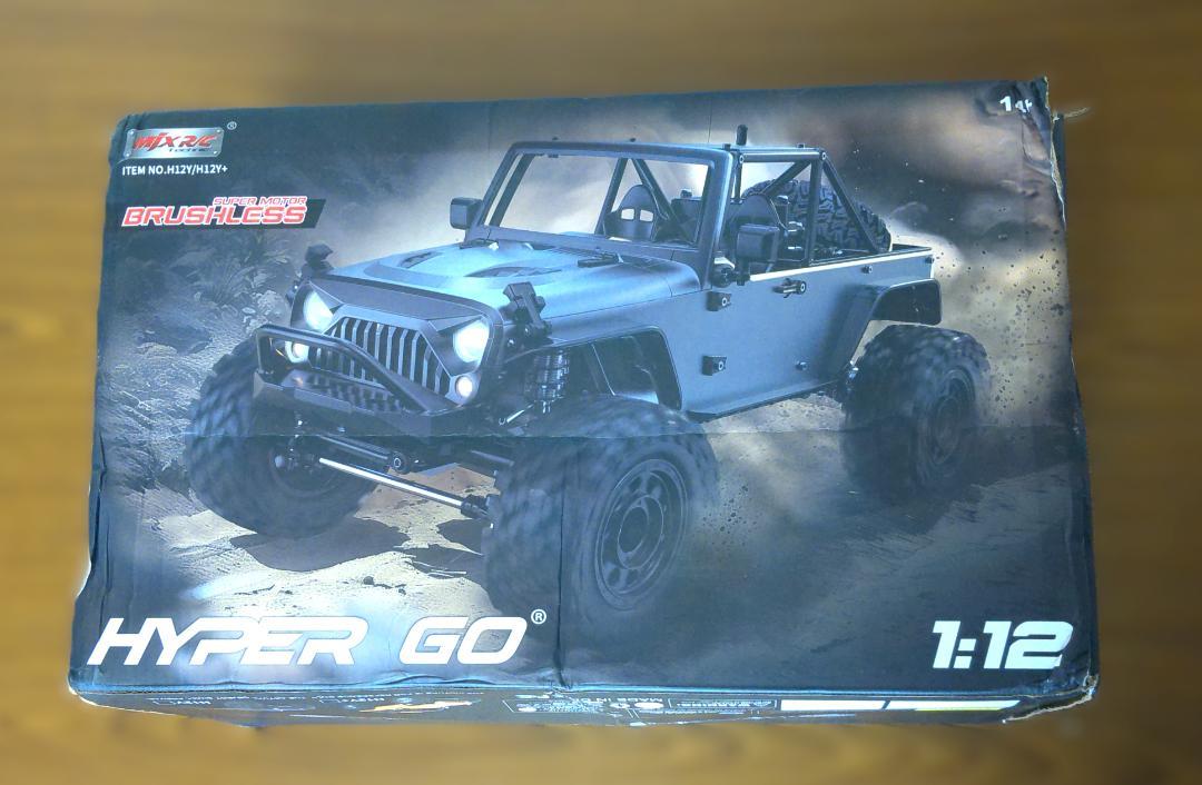 MJX ハイパーゴー H12Y 1/12 4WD RC クローラー