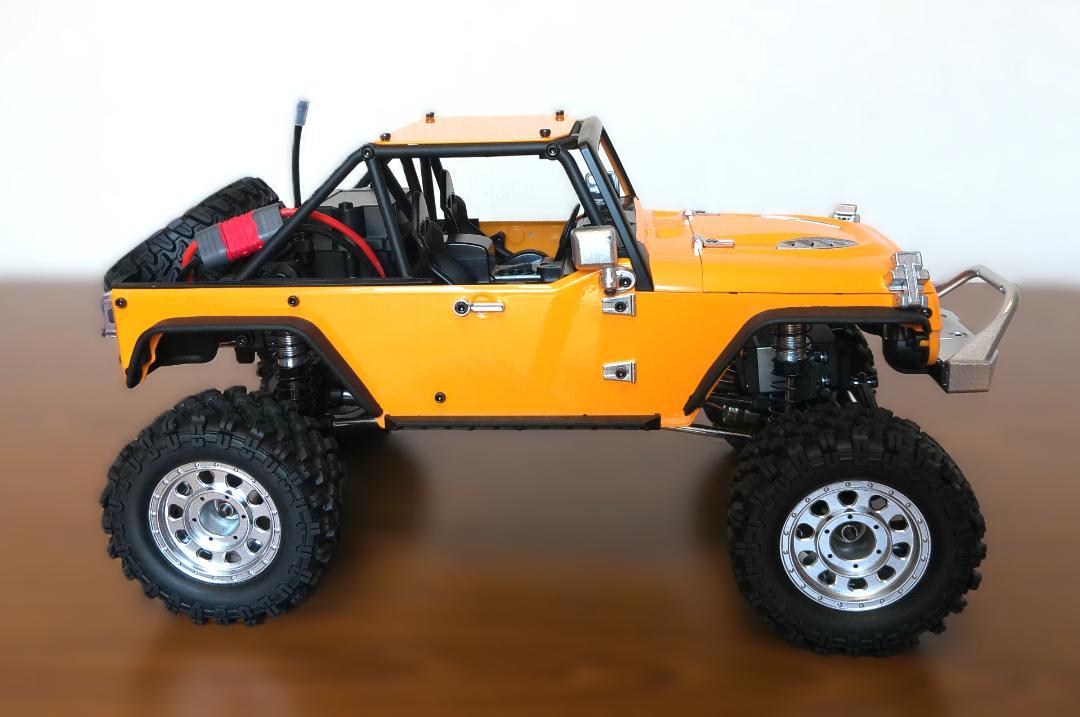 MJX ハイパーゴー H12Y 1/12 4WD RC クローラー