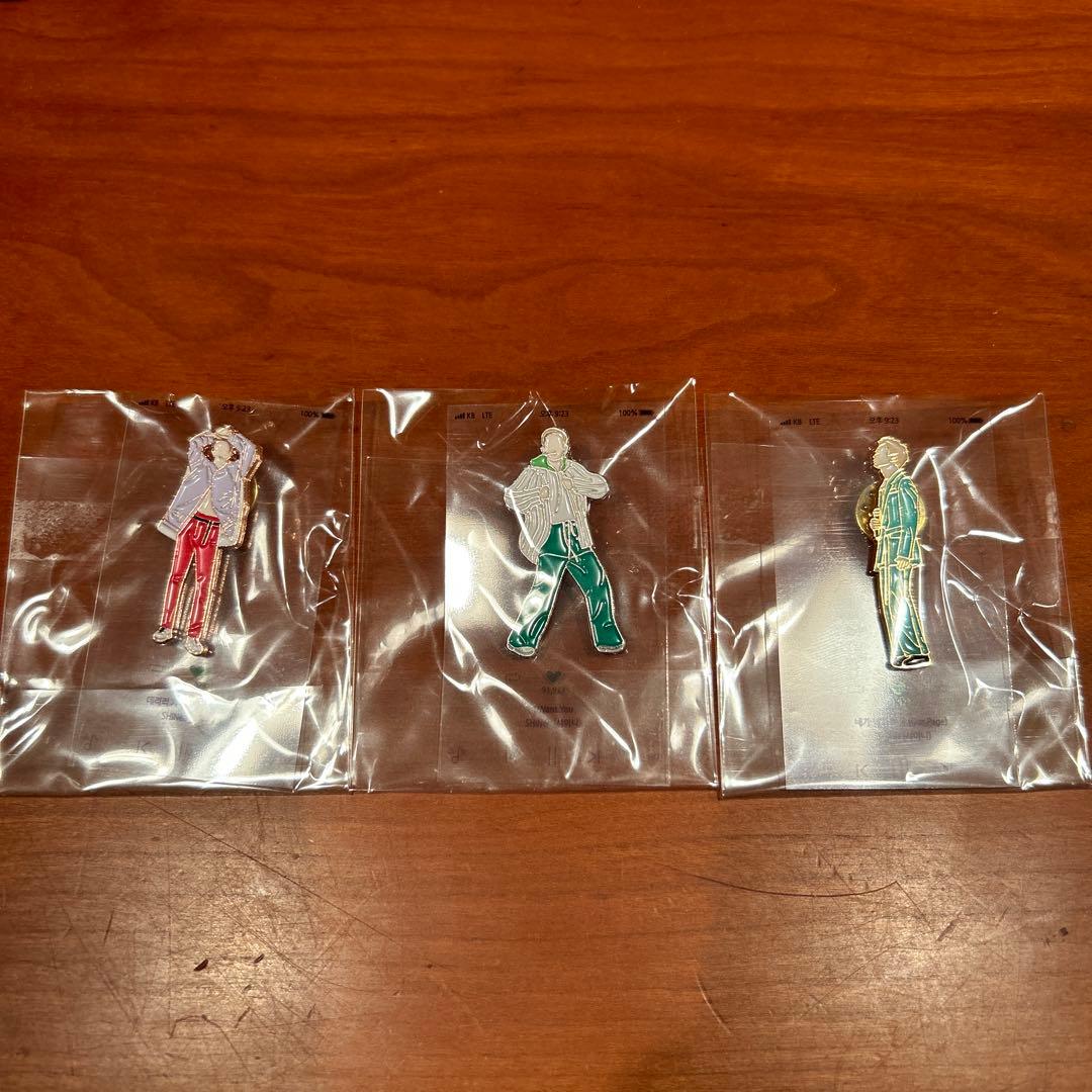  西村理香 アルバムコレクション SHINee キー ピンバッジ - アイドル | 西村理香