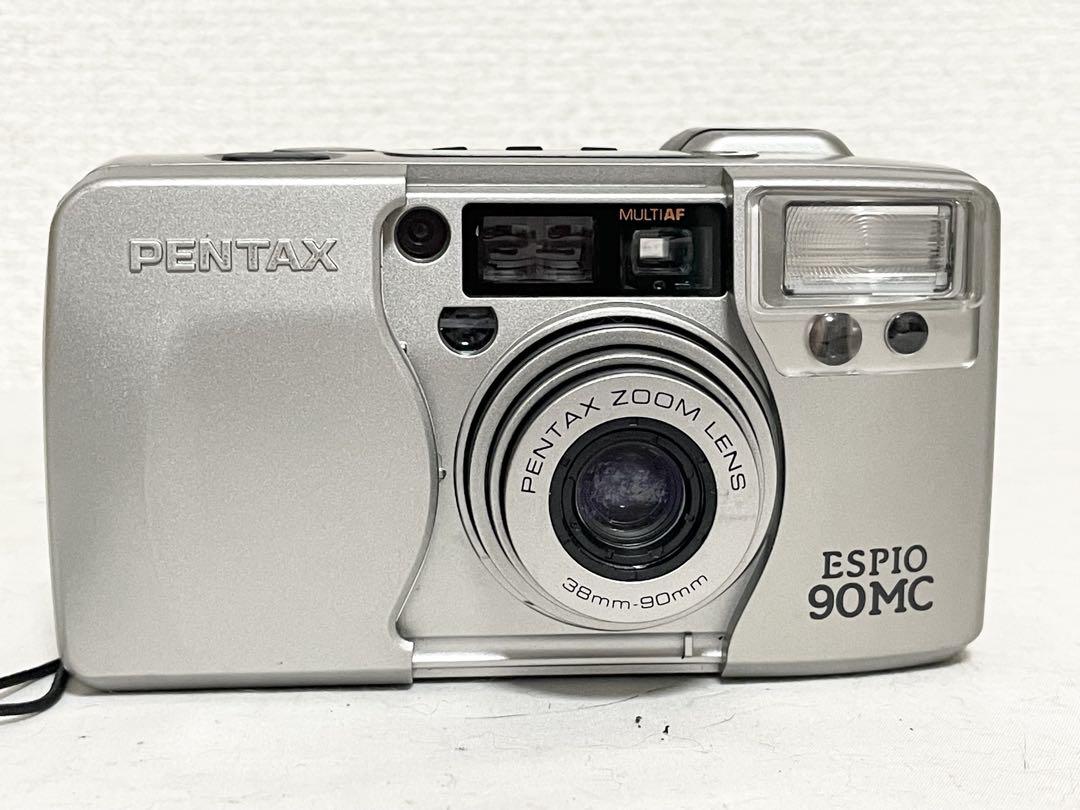 憧れの MC 90 ESPIO PENTAX 完動品】 動作確認済 メルカリ - フィルムカメラ