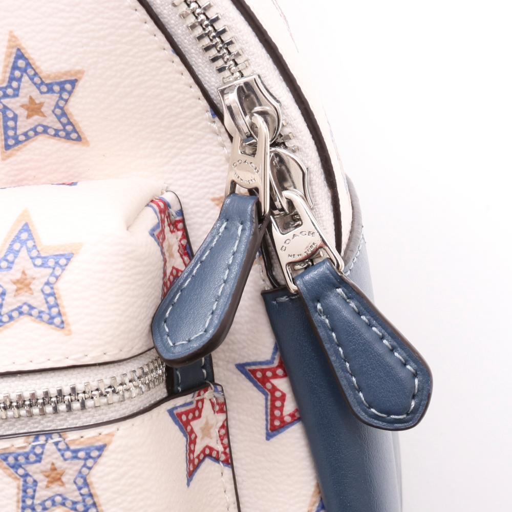 定番人気SALE ♡COACH♡レザー×Starリュック♡ bILOC-m45403836816 人気新番