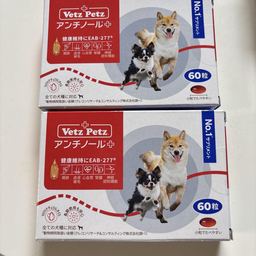 VetZ Petz アンチノール 60粒　2個