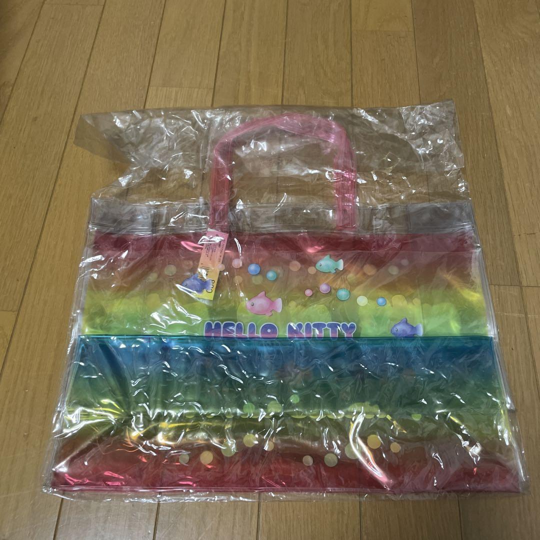 キティ ビーチバック 平成レトロ サンリオ